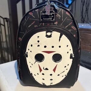 Loungefly Friday the 13th Backpack